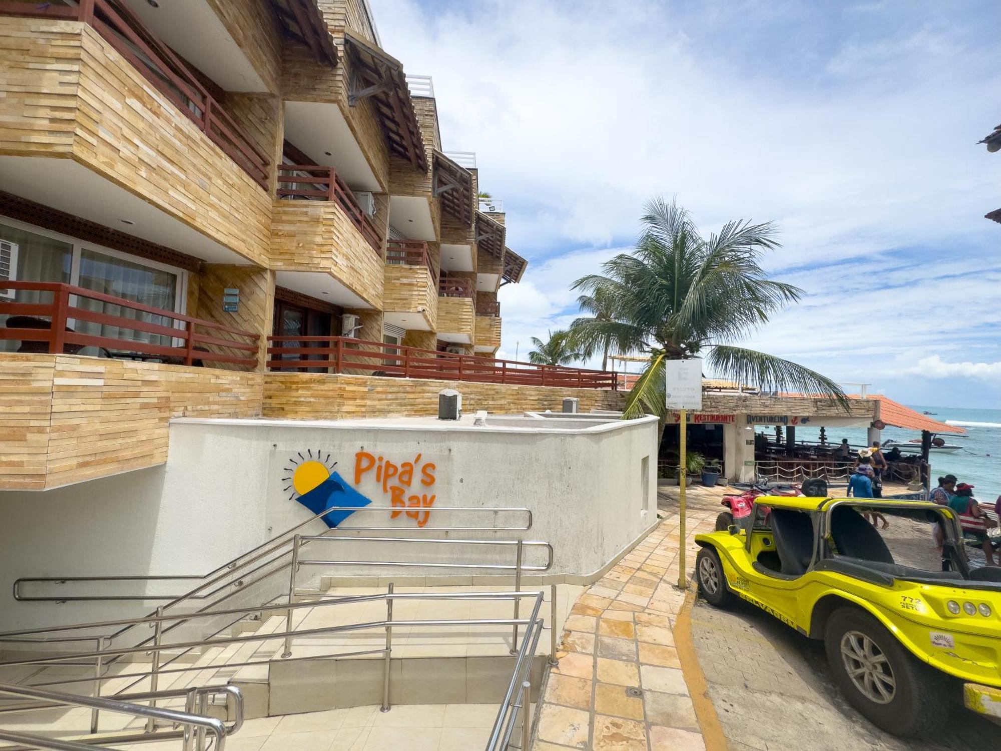 Отель Pipas Bay Praia de Pipa Экстерьер фото